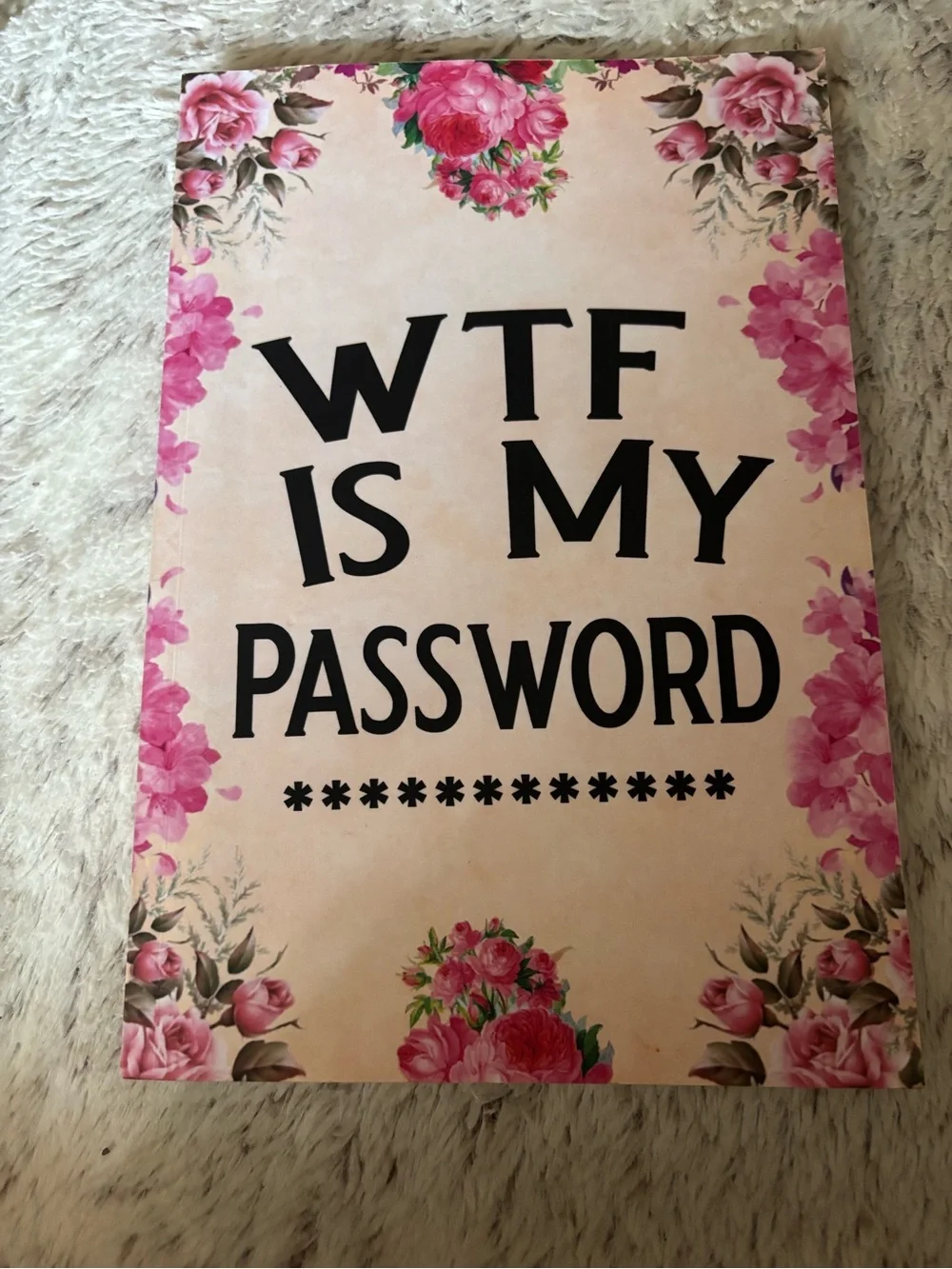 Journal & Password Record Keeper Bundle